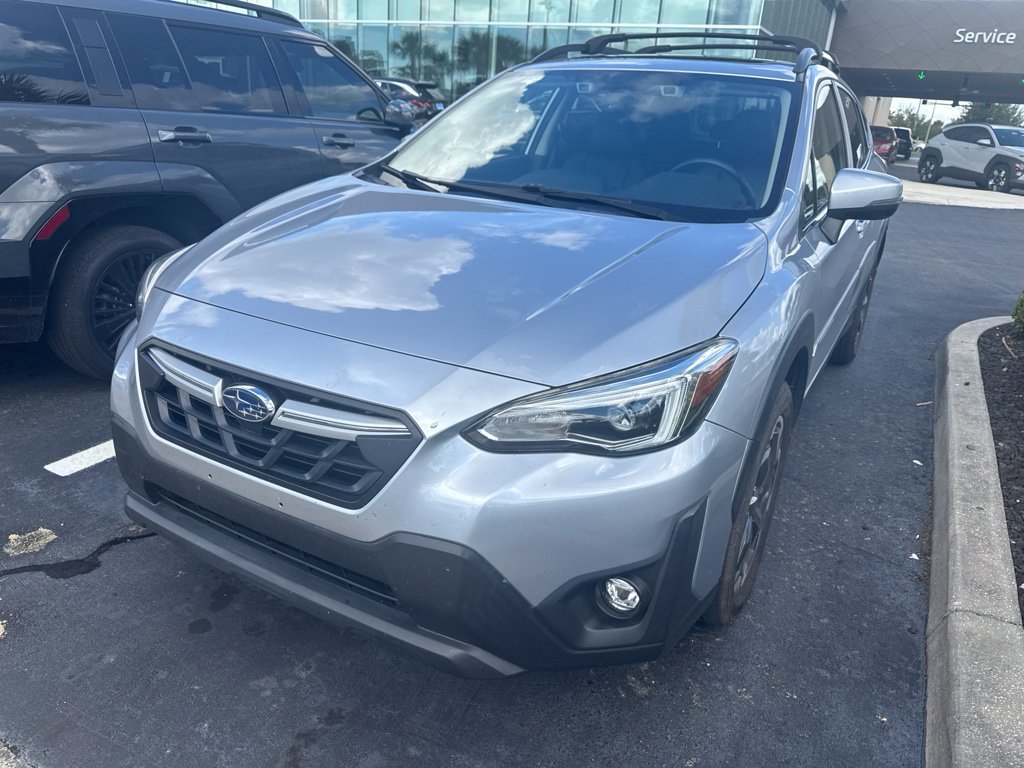 Used 2022 Silver Subaru Limited image 1