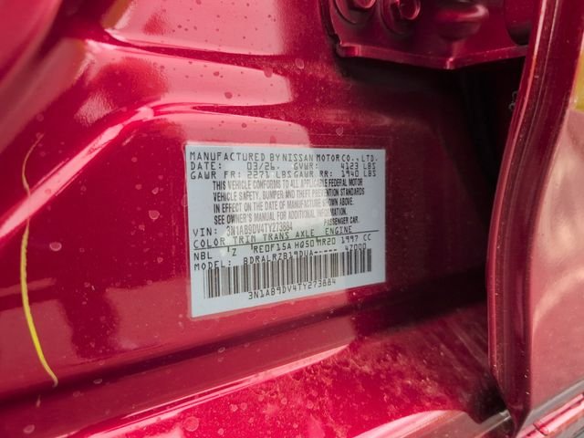 New 2026 Scarlet Ember Tintcoat Nissan SR image 26