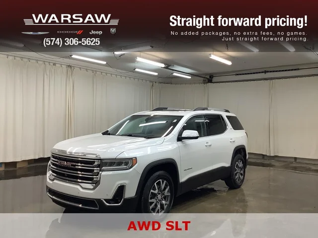2023 GMC Acadia SLT
