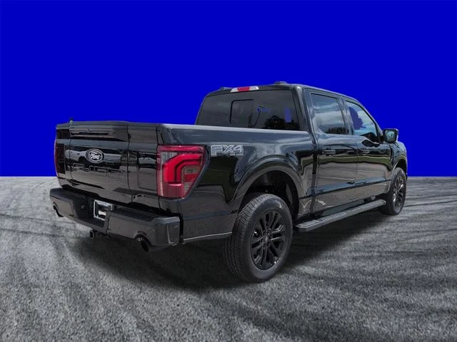 New 2026 Black Ford Lariat image 4