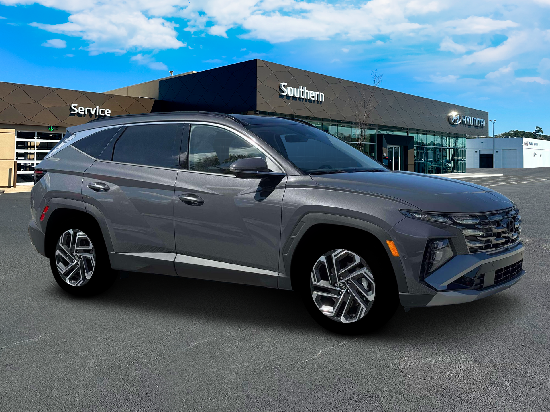 New 2026 Gray Hyundai Limited AWD image 10