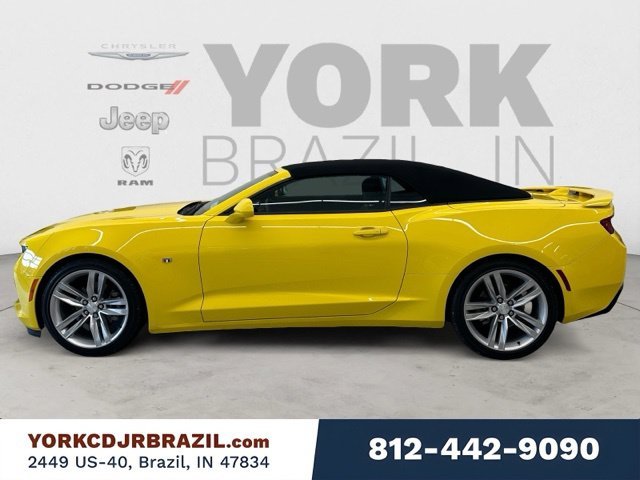 Used 2017 Yellow Chevrolet 2LT image 2
