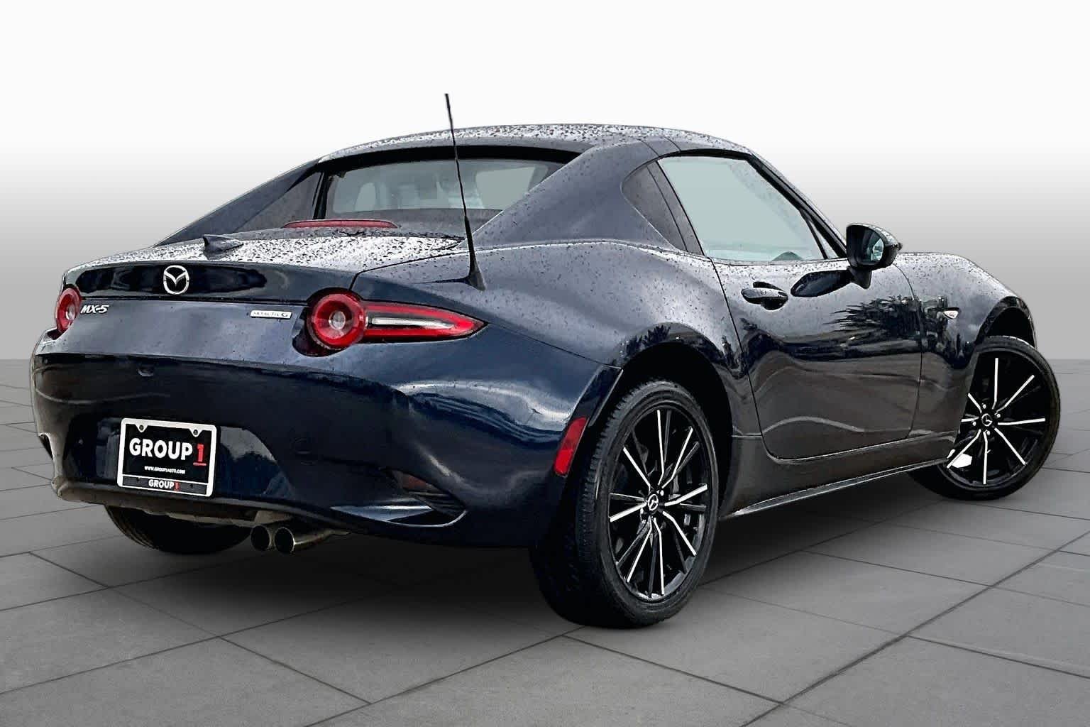 Used 2025 Deep Crystal Blue Mica Mazda Grand Touring image 11