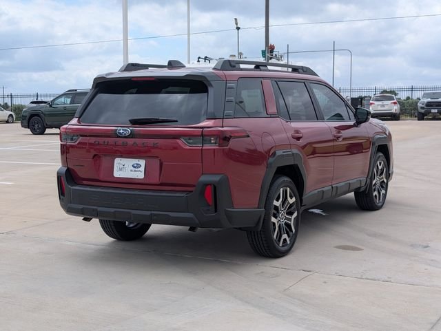 New 2026 CRIMSON RED PEARL Subaru Touring XT image 5