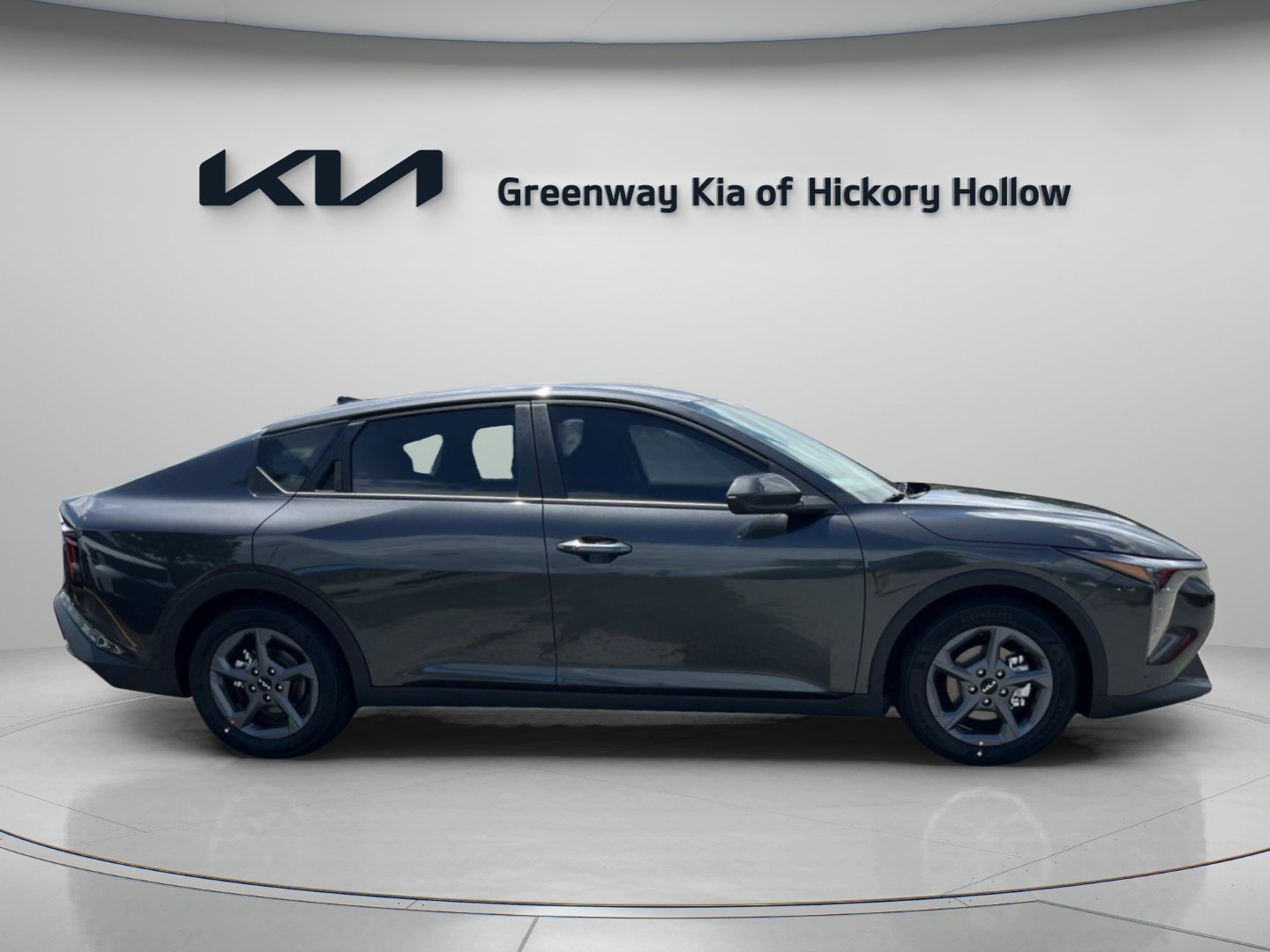 New 2026 Interstellar Gray Kia LXS image 8