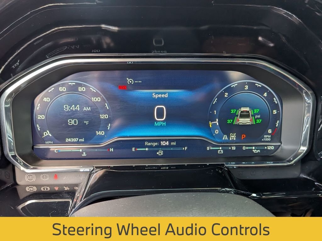 Used 2024 Sterling Gray Metallic Chevrolet High Country image 18