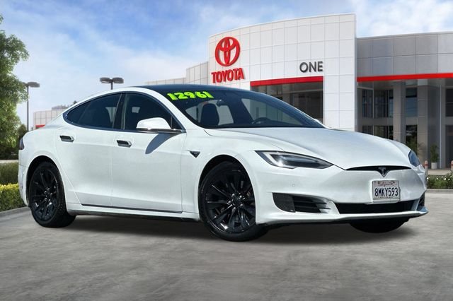 Used 2017 Tesla Model S 75 with VIN 5YJSA1E18HF206533 for sale in Oakland, CA