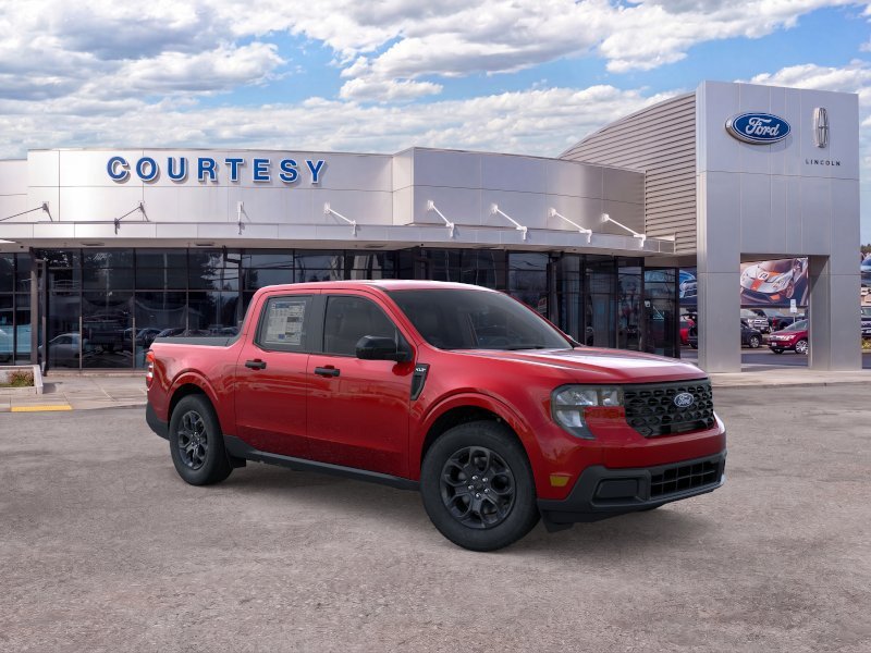New 2026 Ruby Red Metallic Tinted Cc Ford XLT image 7