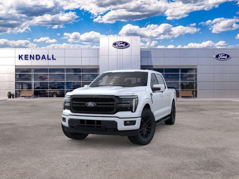 New 2026 White Ford Lariat image 2
