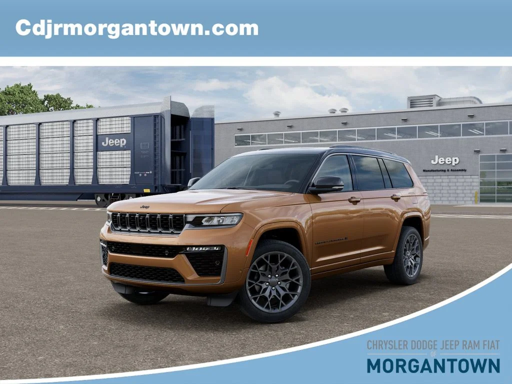 2026 Jeep Grand Cherokee L Summit 4x4's photo