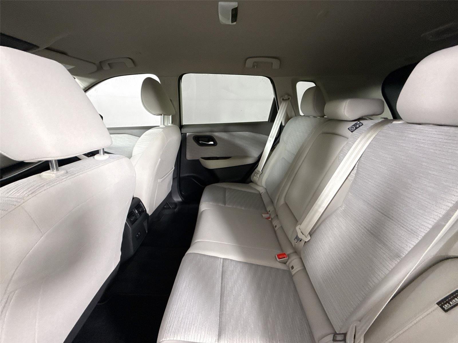 Used 2023 Pearl White Tricoat Nissan SV image 28