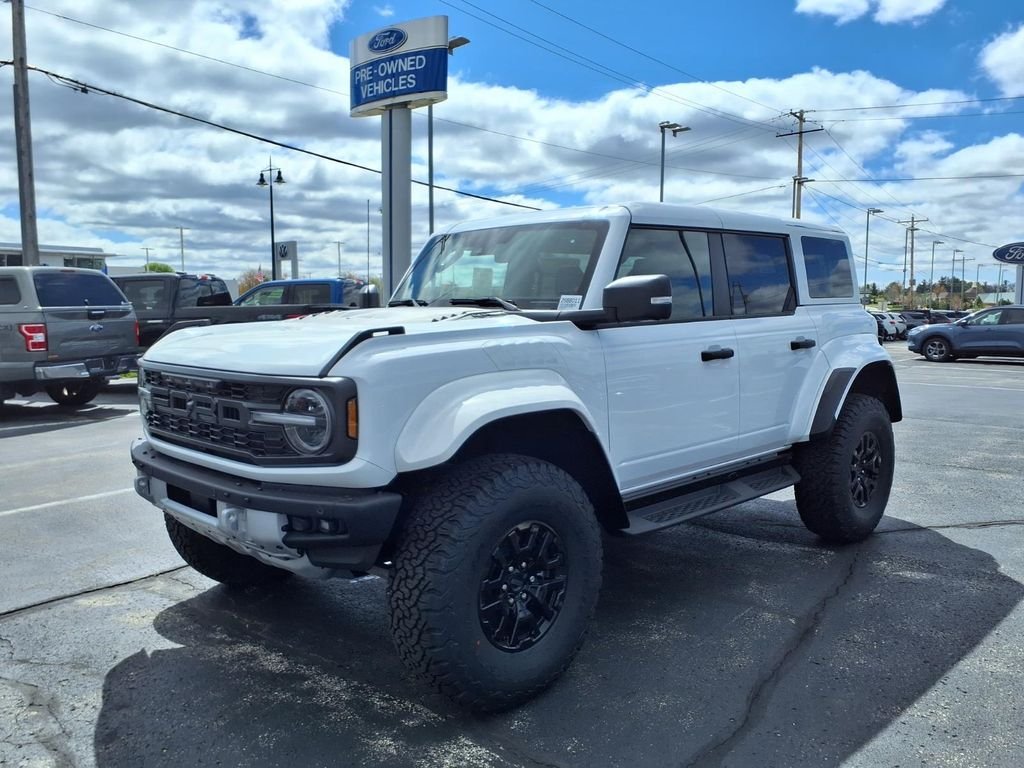 New 2026 Ford Bronco Raptor®