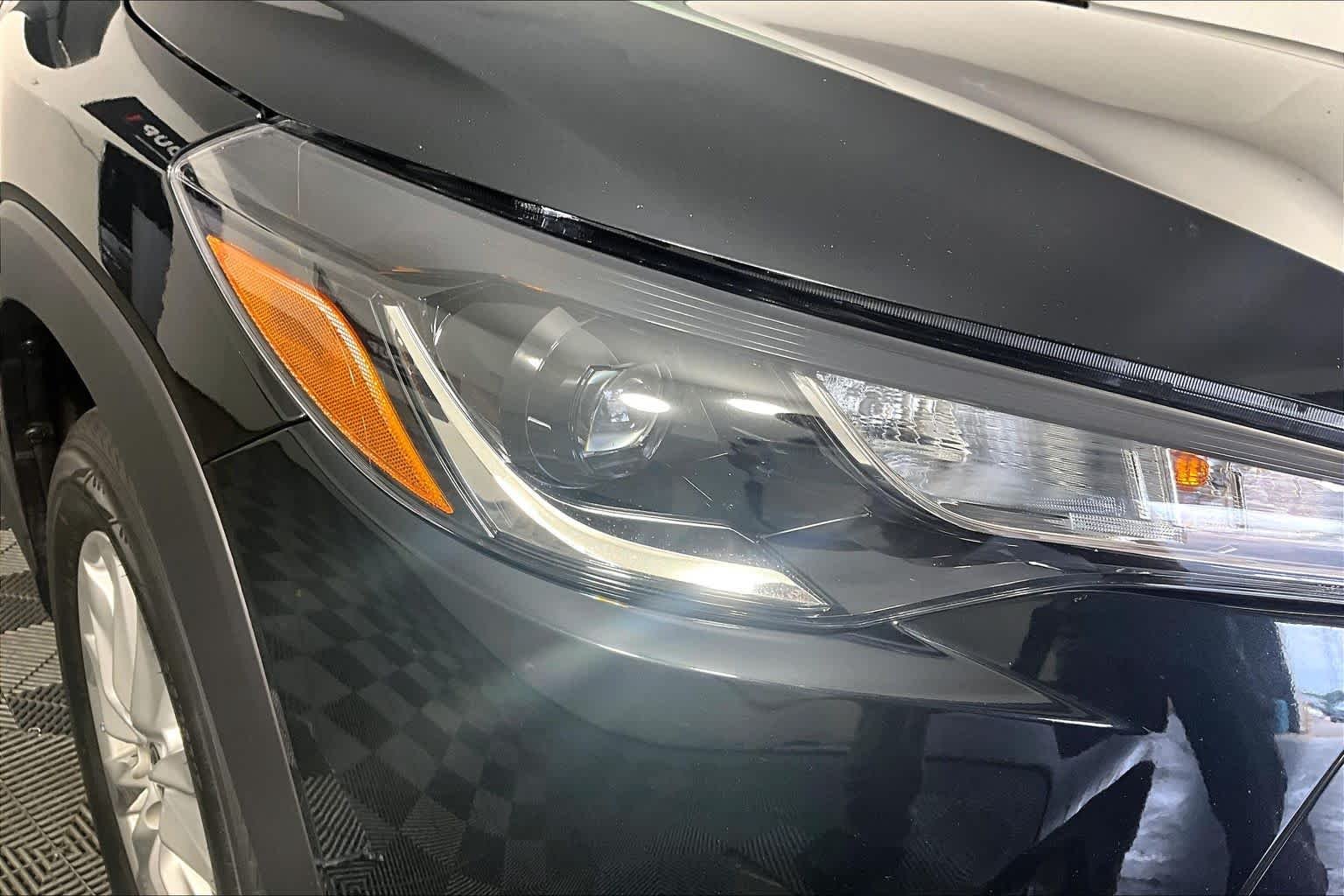 Used 2024 Jet Black Toyota LE image 27
