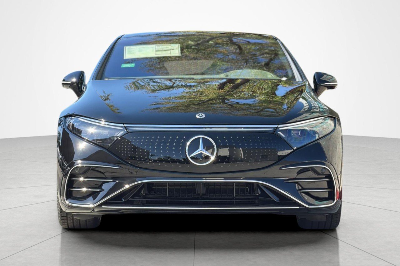 New 2026 Black Mercedes-Benz EQS 450 4MATIC® Sedan image 8