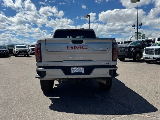 Certified Used 2025 Sterling Metallic GMC AT4 image 4