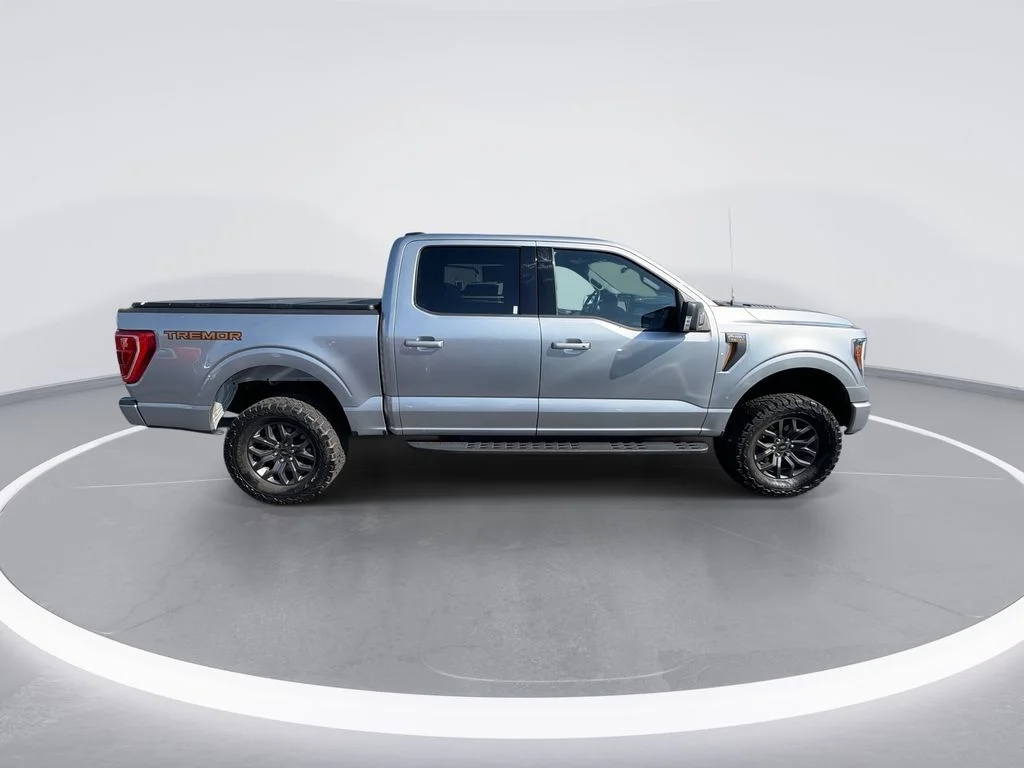Used 2022 Silver Ford Tremor image 9