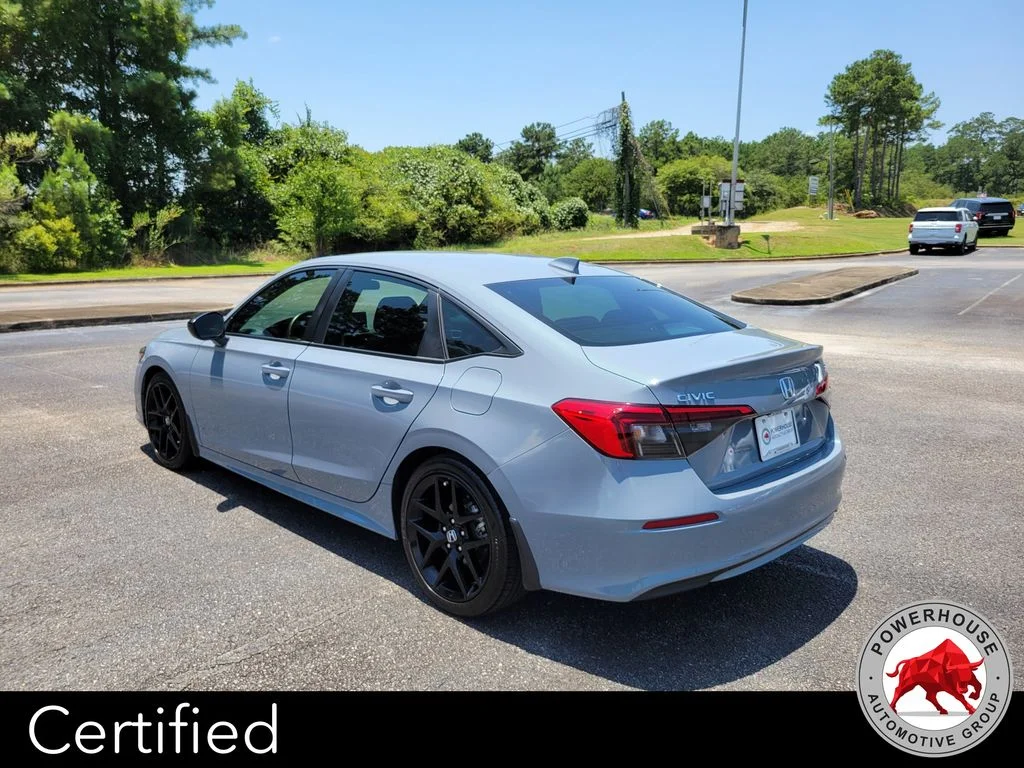 Used 2024 Blue Honda Sport image 4