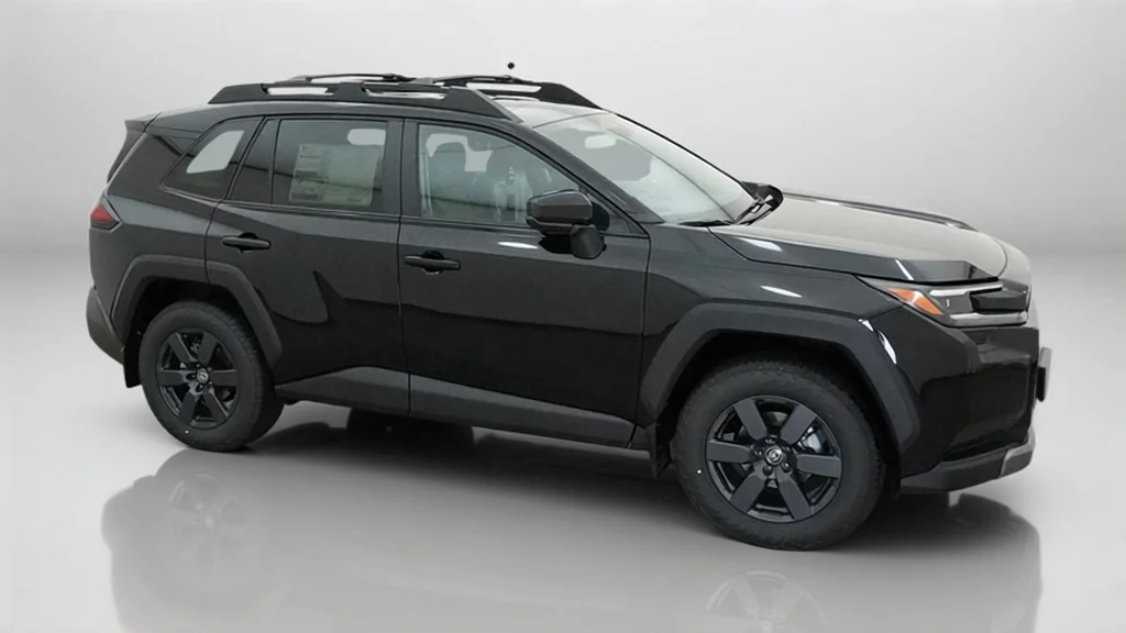 New 2026 Midnight Black Metallic Toyota Woodland image 6