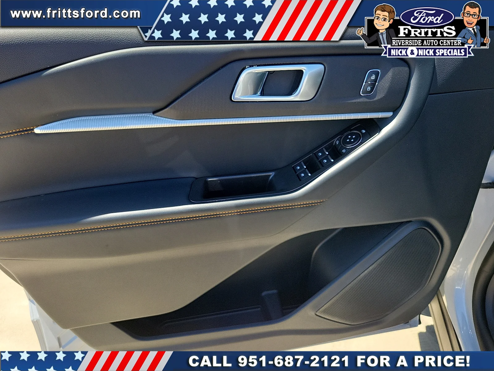 New 2026 Space White Metallic Ford Tremor® image 14