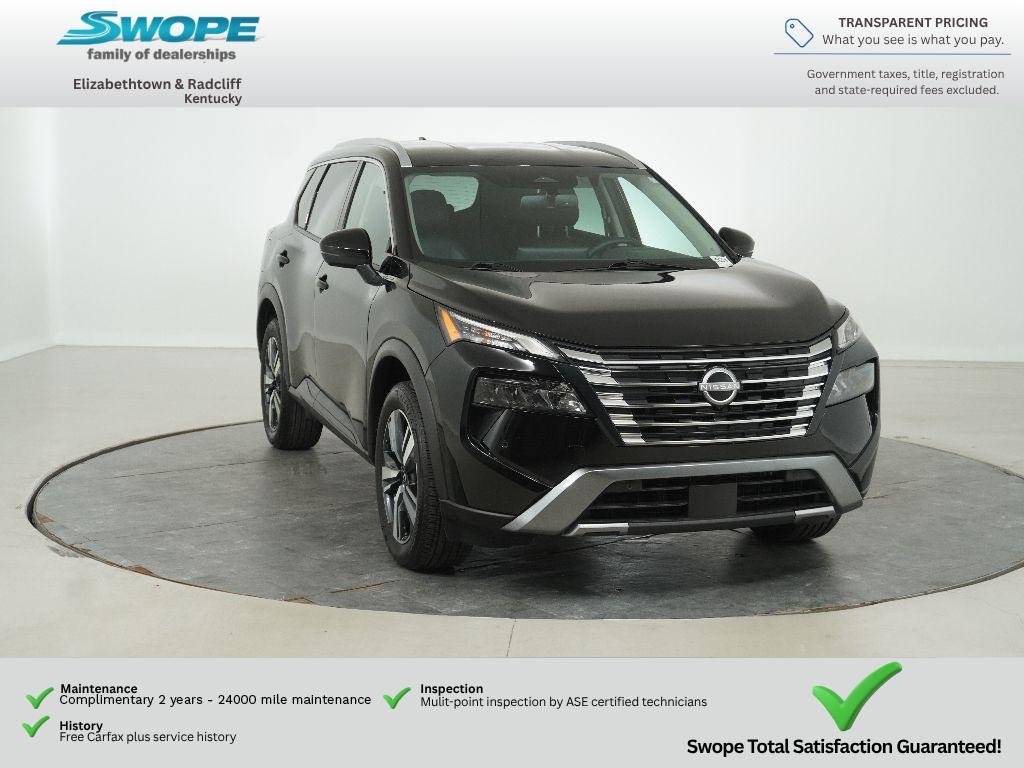 Used 2026 Super Black Nissan SL image 1