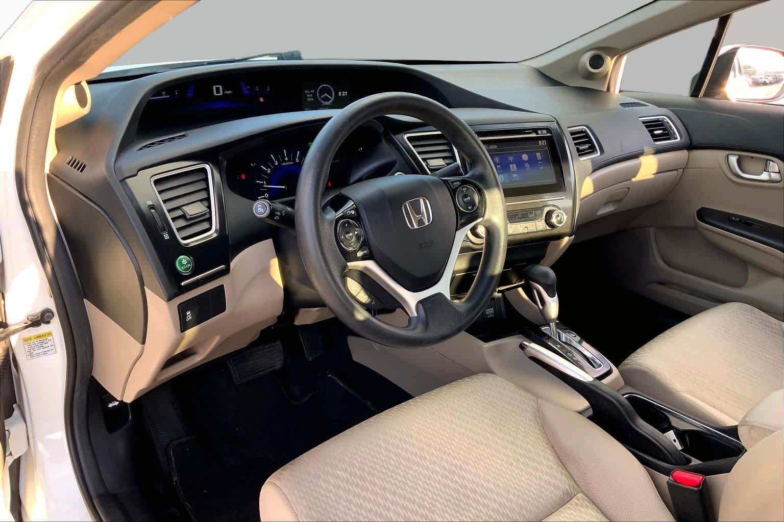 Used 2015 Taffeta White Honda EX image 17