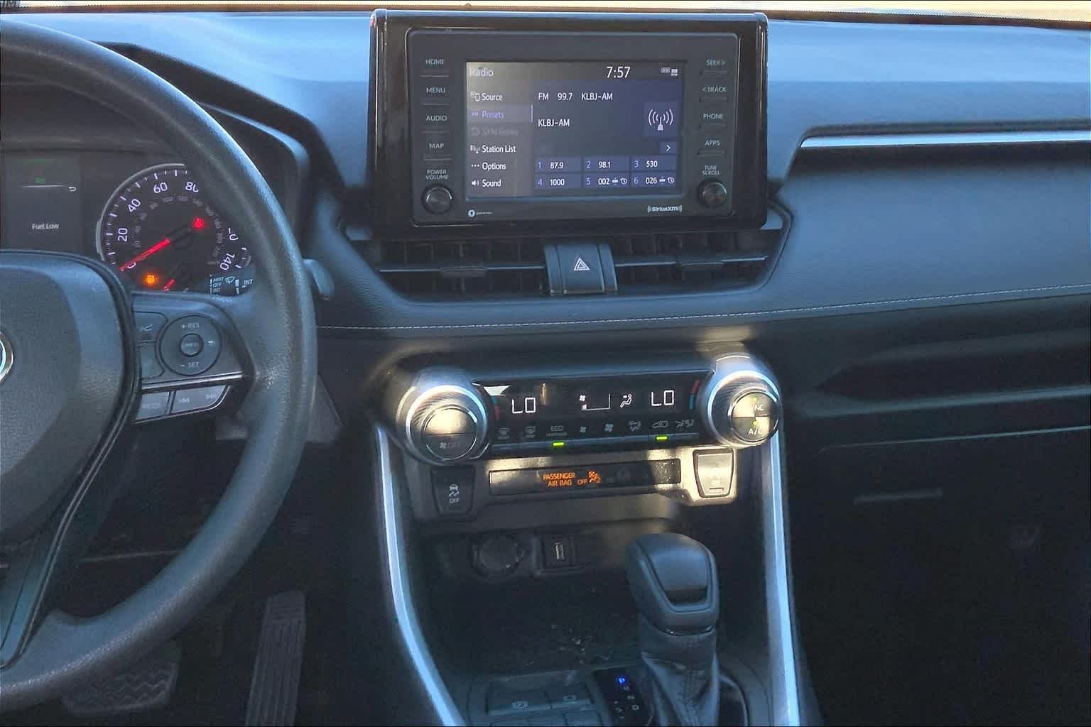Used 2021 Blue Flame Toyota XLE image 7