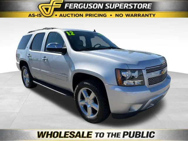 2012 Chevrolet Tahoe LTZ