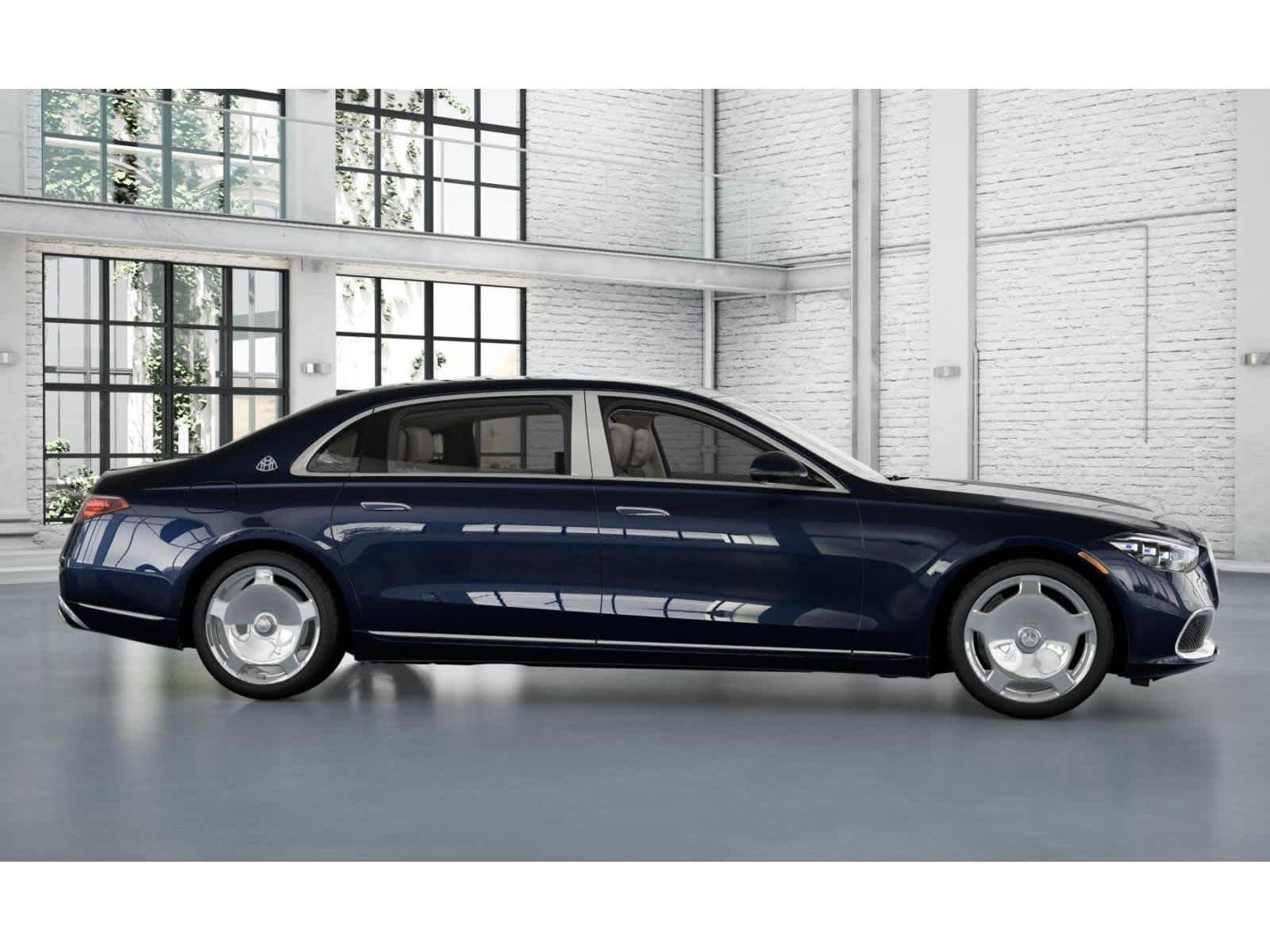New 2026 Nautical Blue Metallic Mercedes-Benz Maybach S 580 image 15