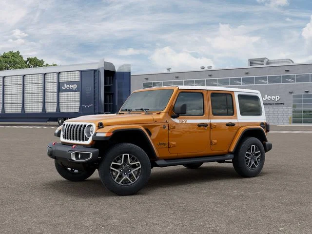 New 2026 Goldilocks Exterior Paint Jeep Sahara image 2