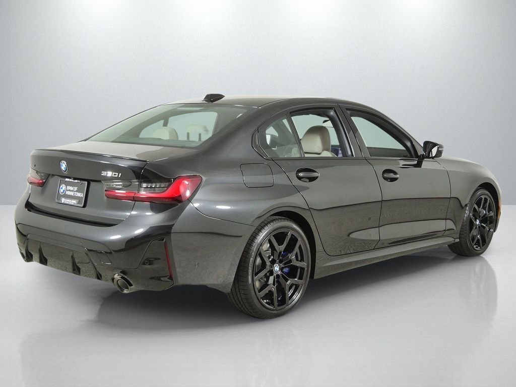 New 2026 Black Sapphire Metallic BMW 330i xDrive image 9