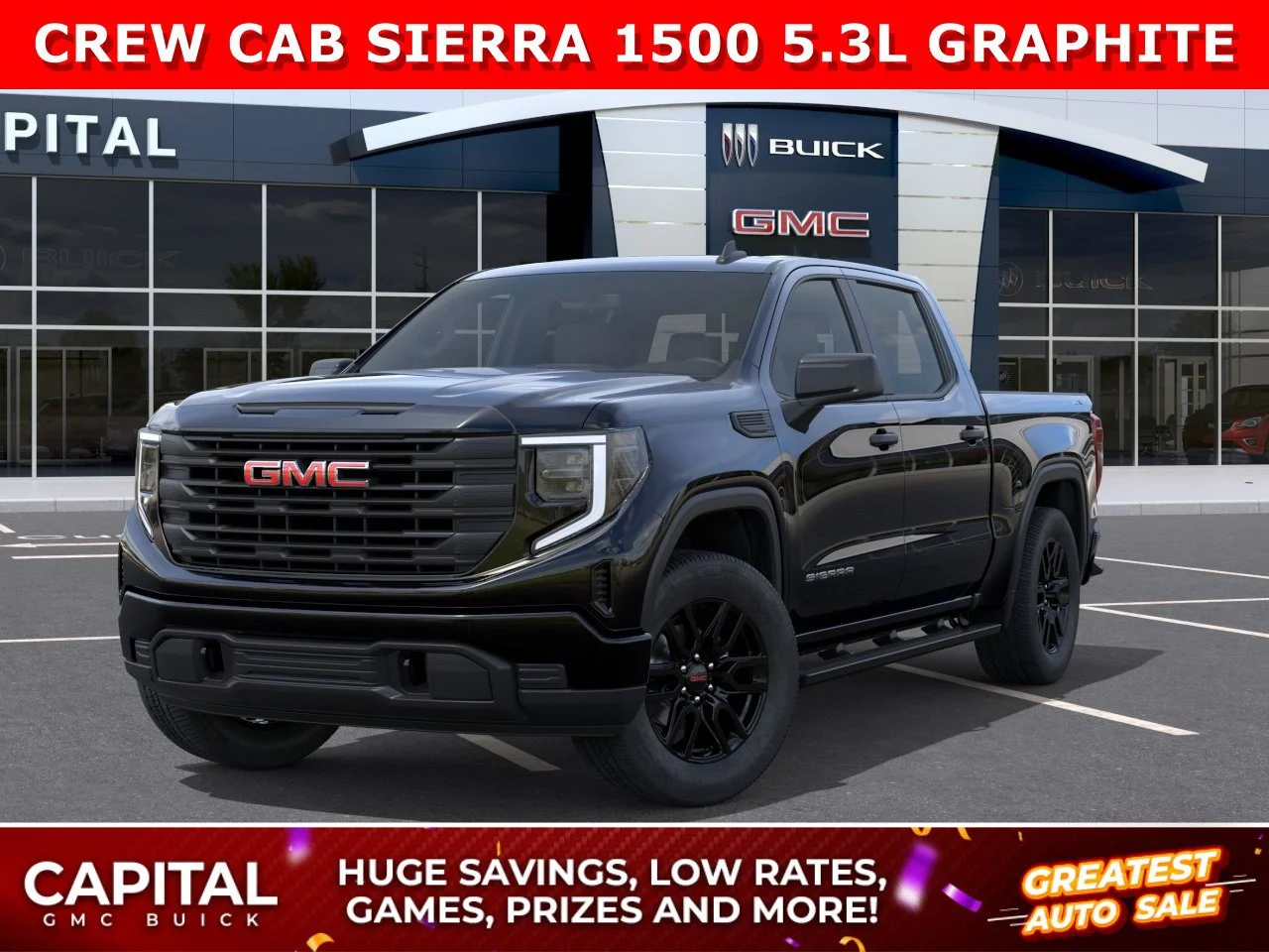 New 2026 ONYX BLACK GMC Pro image 1