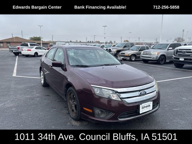 Used 2011 Ford Fusion SE with VIN 3FAHP0HA2BR134058 for sale in Council Bluffs, IA