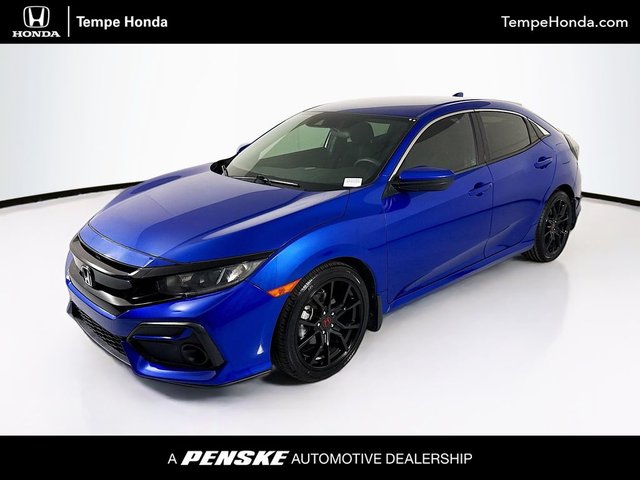 2020|Honda|Civic|LX|4D Hatchback