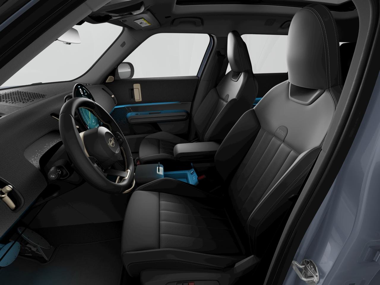 New 2027 0C70 Slate Blue Metallic MINI Signature Plus image 6