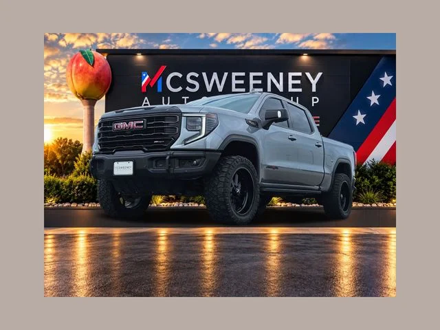 2024 GMC Sierra 1500 AT4X