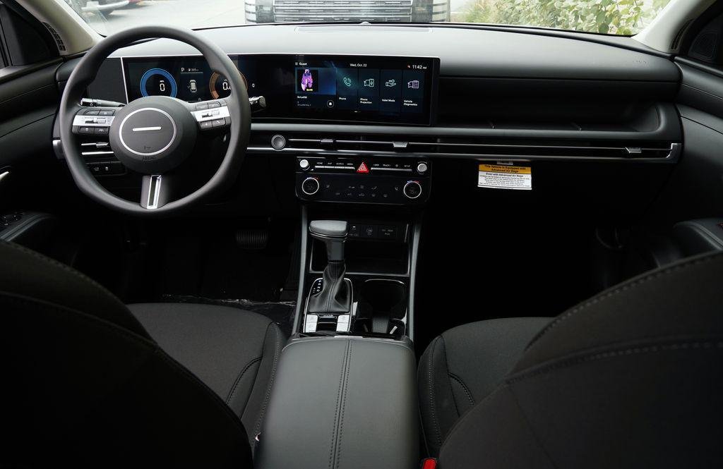 New 2026 Serenity White Pearl Hyundai SEL image 7