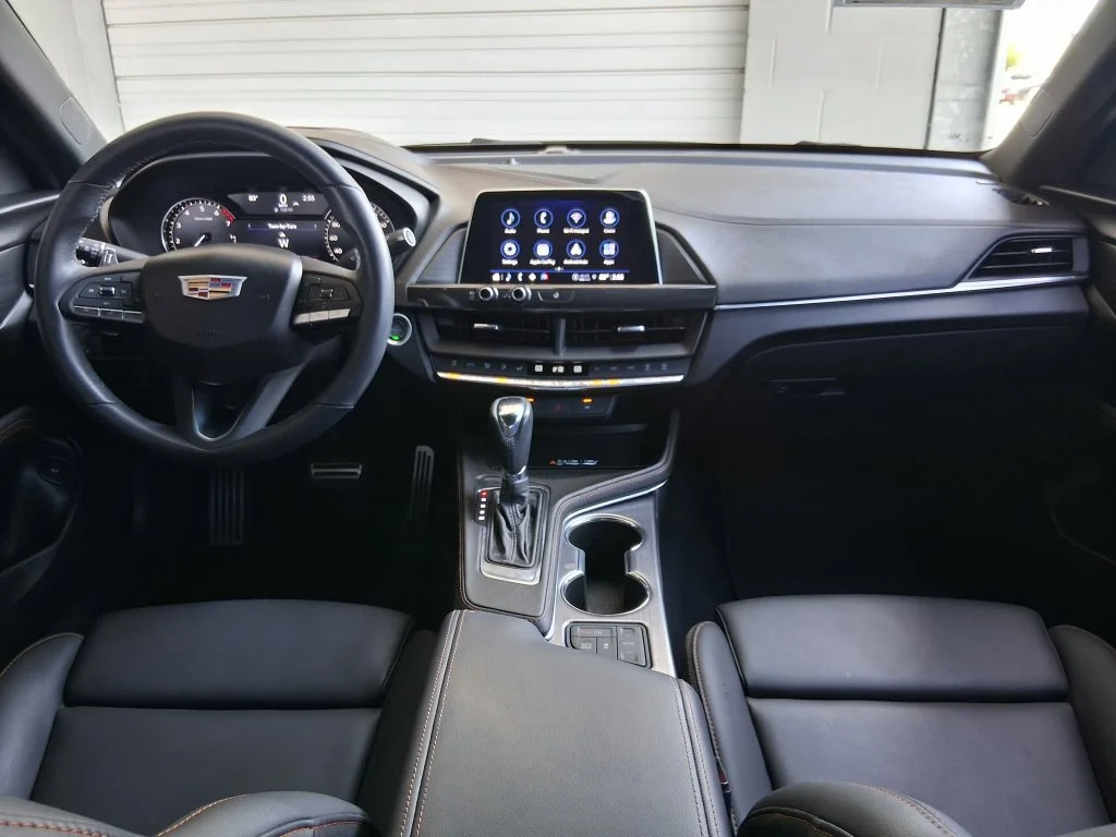 Used 2025 Black Raven Cadillac Sport image 9