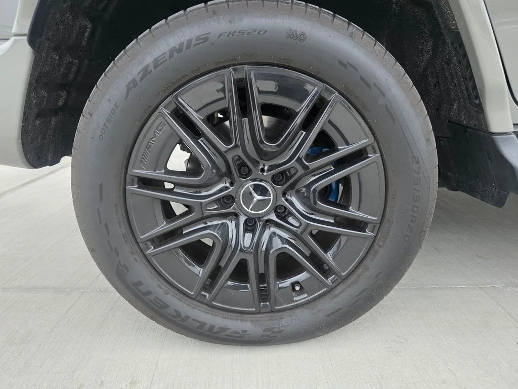 Used 2025 Gray Mercedes-Benz G 580 image 10