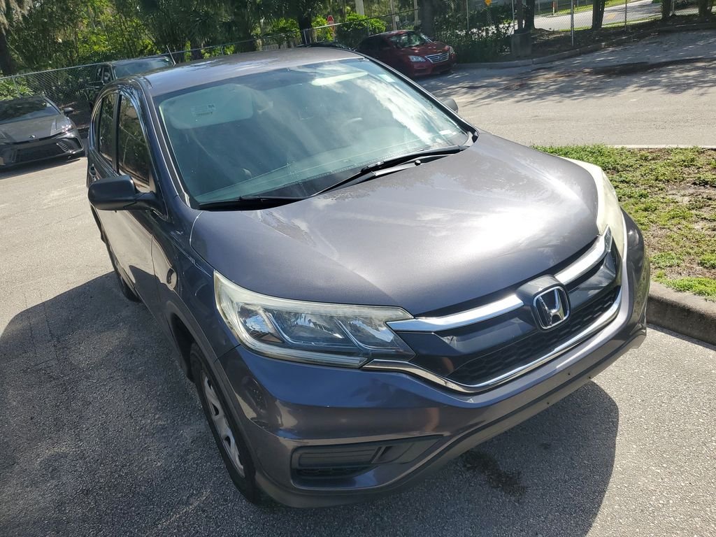 Used 2015 Gray Honda LX image 1