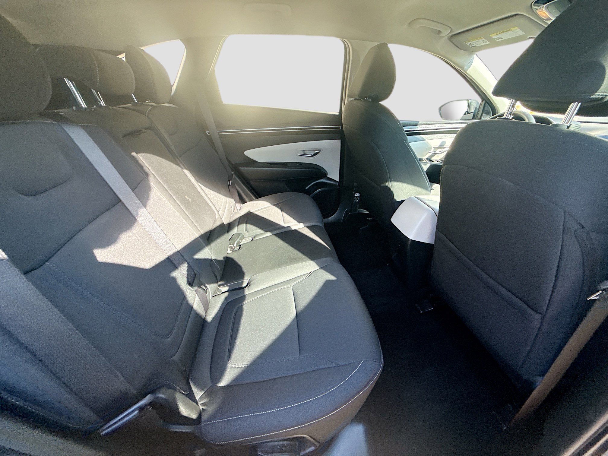 Used 2024 Hampton Gray Hyundai SE image 25