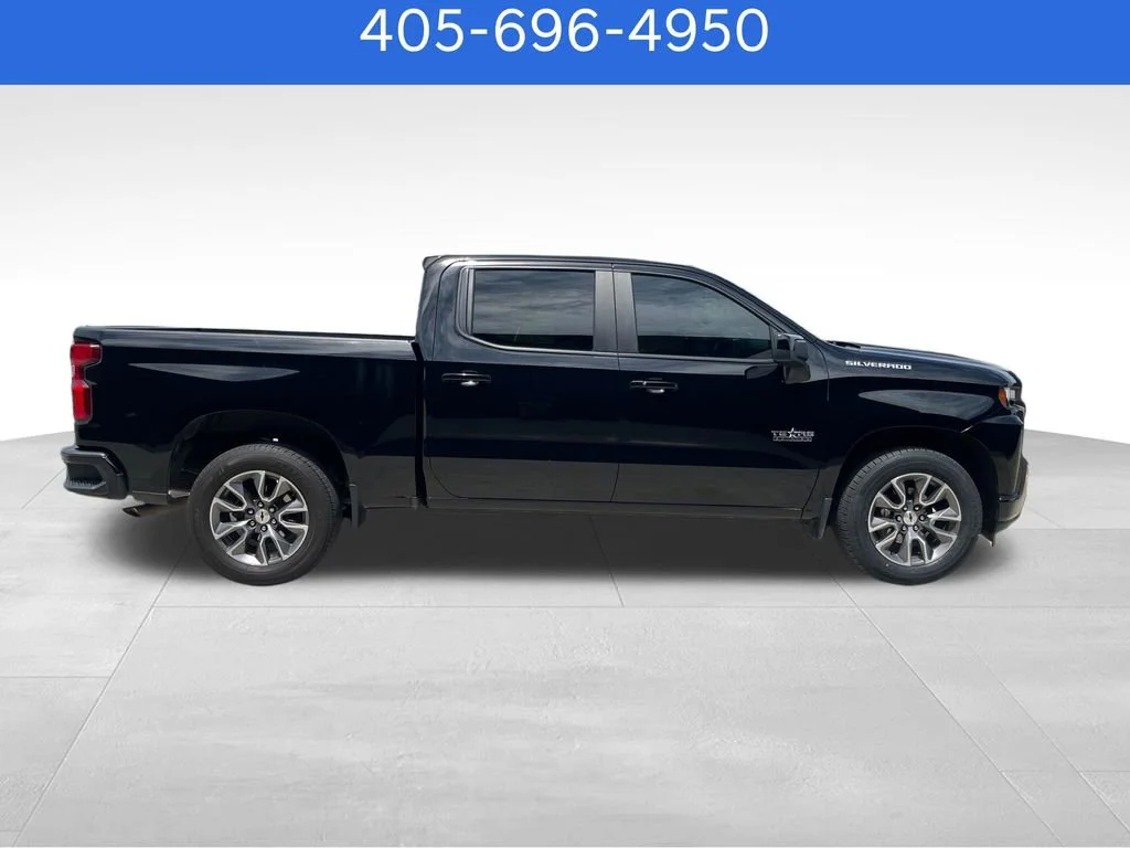 Pre-Owned 2020 Chevrolet Silverado 1500 RST