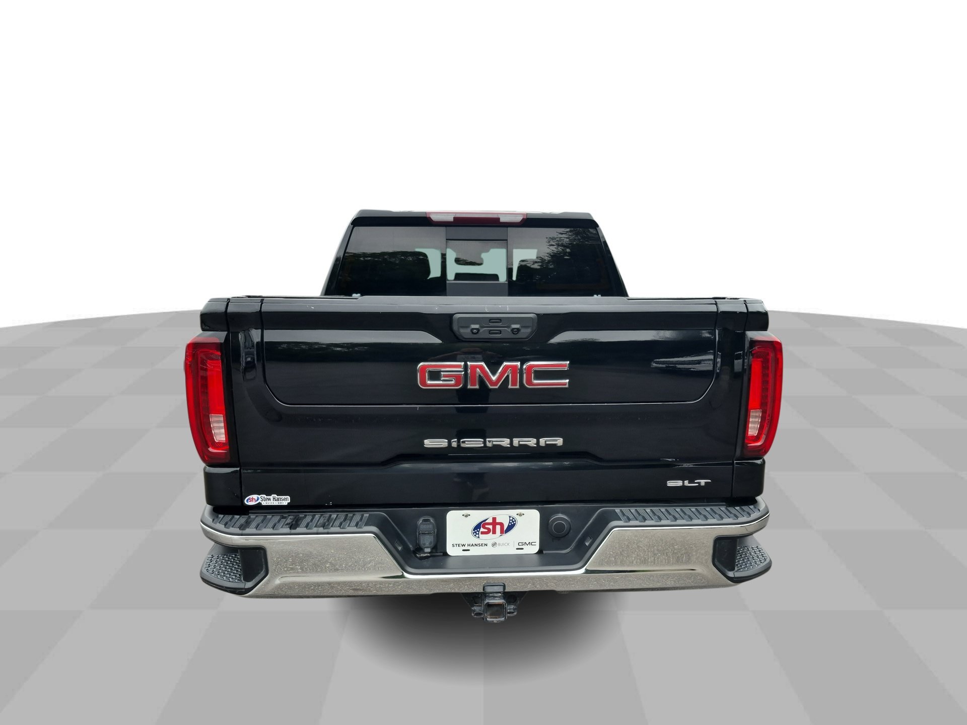 Used 2023 ONYX BLACK GMC SLT image 7