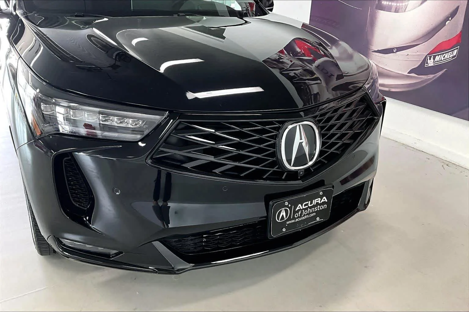 Certified Used 2025 Majestic Black Pearl Acura SH-AWD A-SPEC ADV image 60