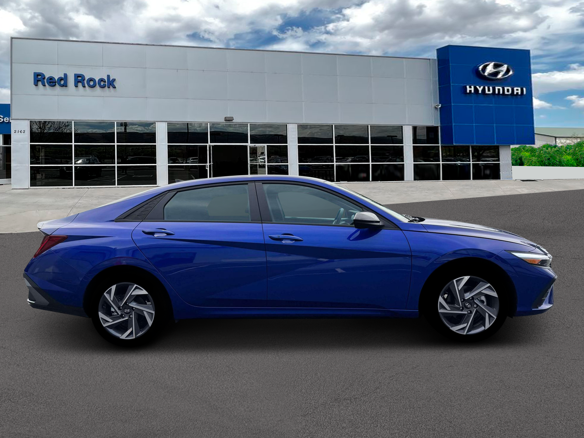2025 Hyundai Elantra Blue - Photo 9