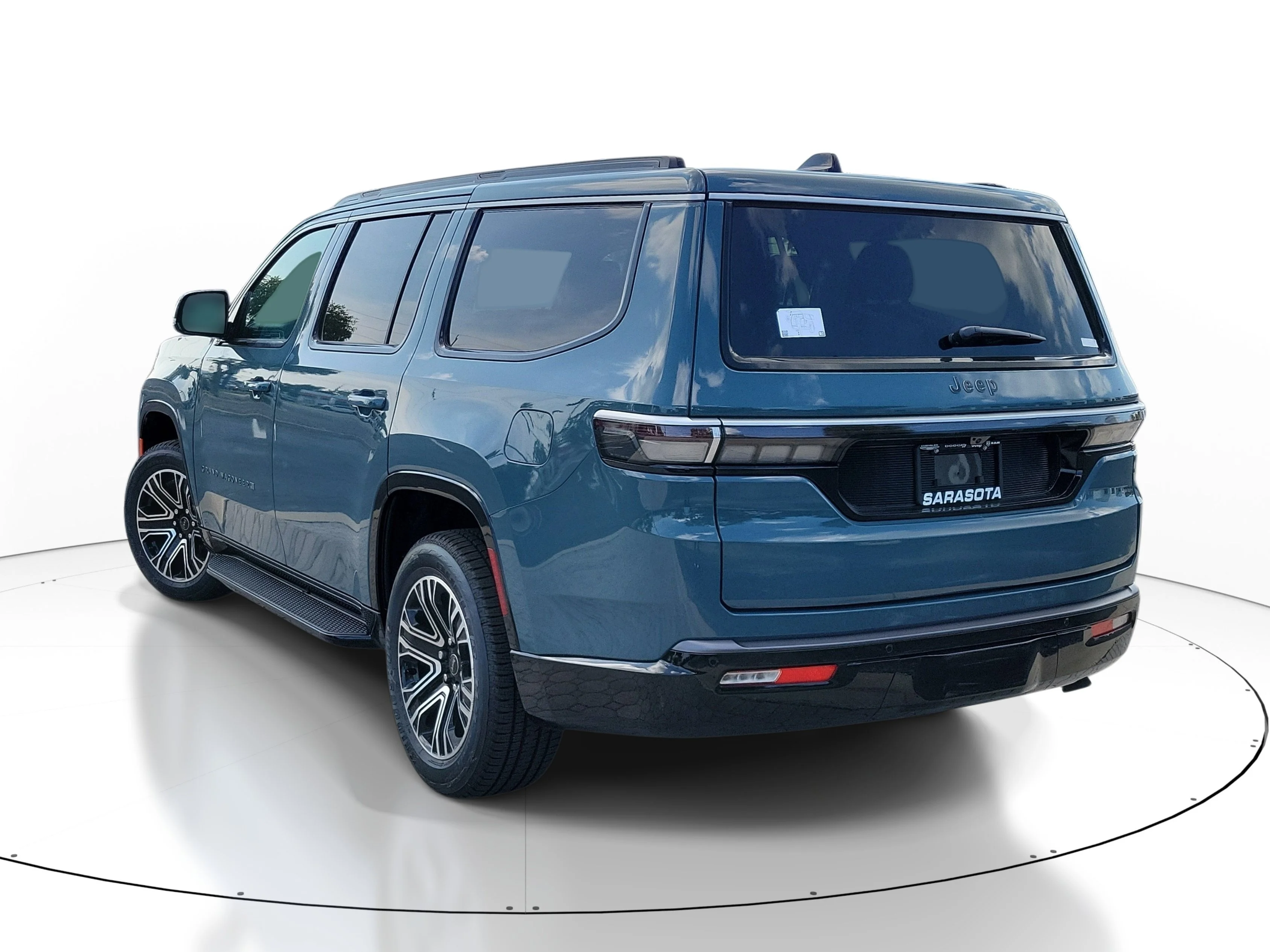 New 2026 Steel Blue Jeep  image 4