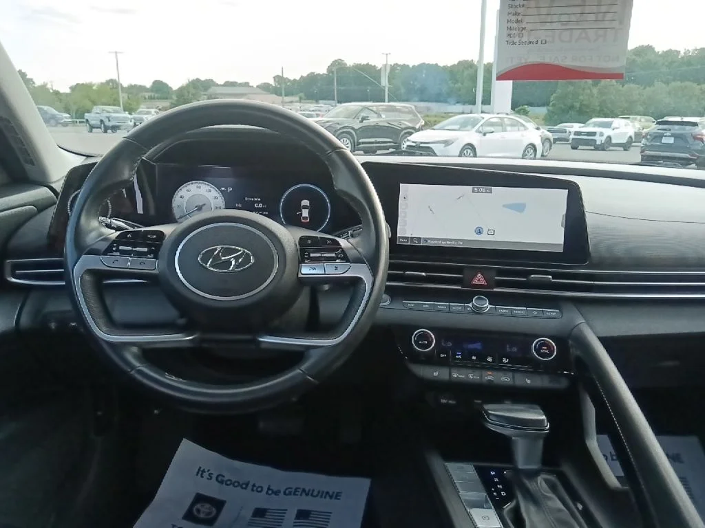 Used 2023 Red Hyundai Limited image 27