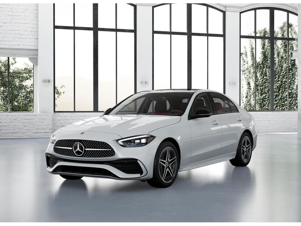 New 2026 MANUFAKTUR Moonlight White Metallic Mercedes-Benz C 300 image 40