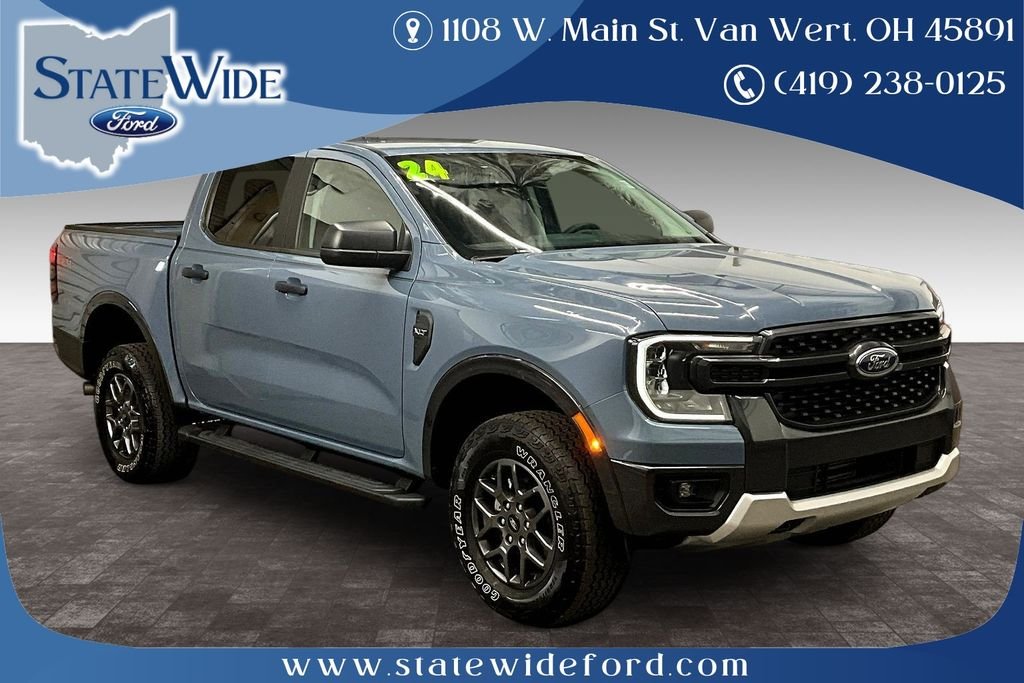 2024 Ford Ranger XLT 4x4 SuperCrew 5' Box's photo