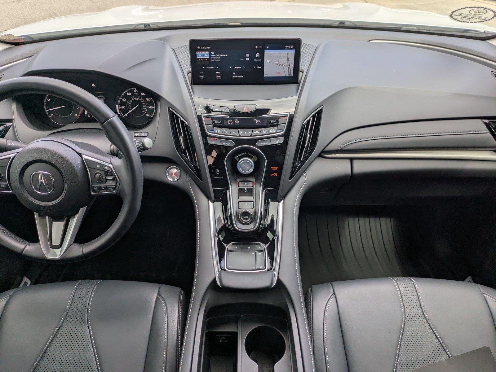 Used 2023 Platinum White Pearl Acura w/Technology Package image 26
