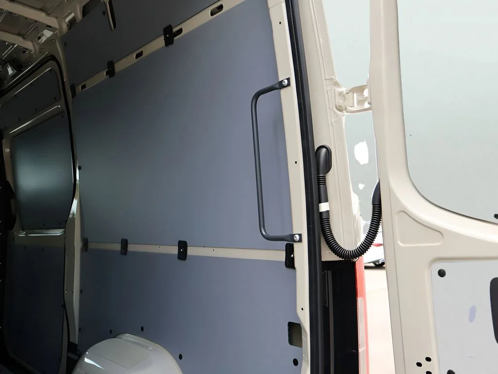 New 2026 Pebble Gray Mercedes-Benz Cargo 144 WB image 73